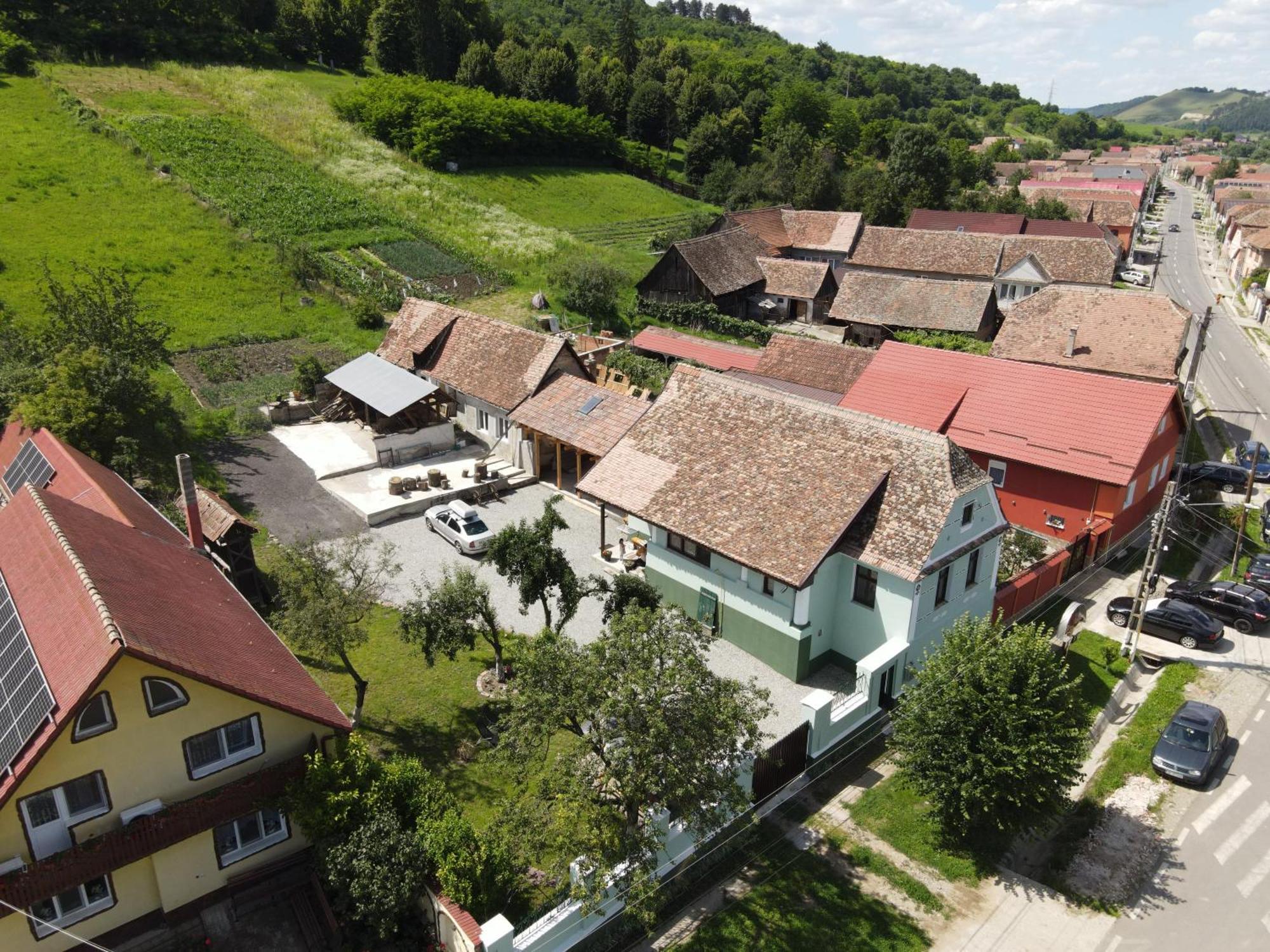 Cazare La Cetate Mosna Luaran gambar